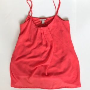 Banana Republic Coral Tank Top